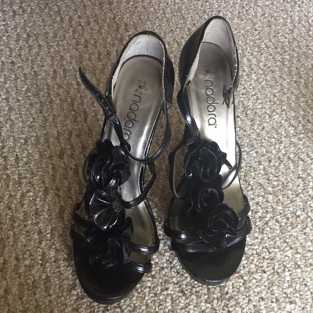 Black heels